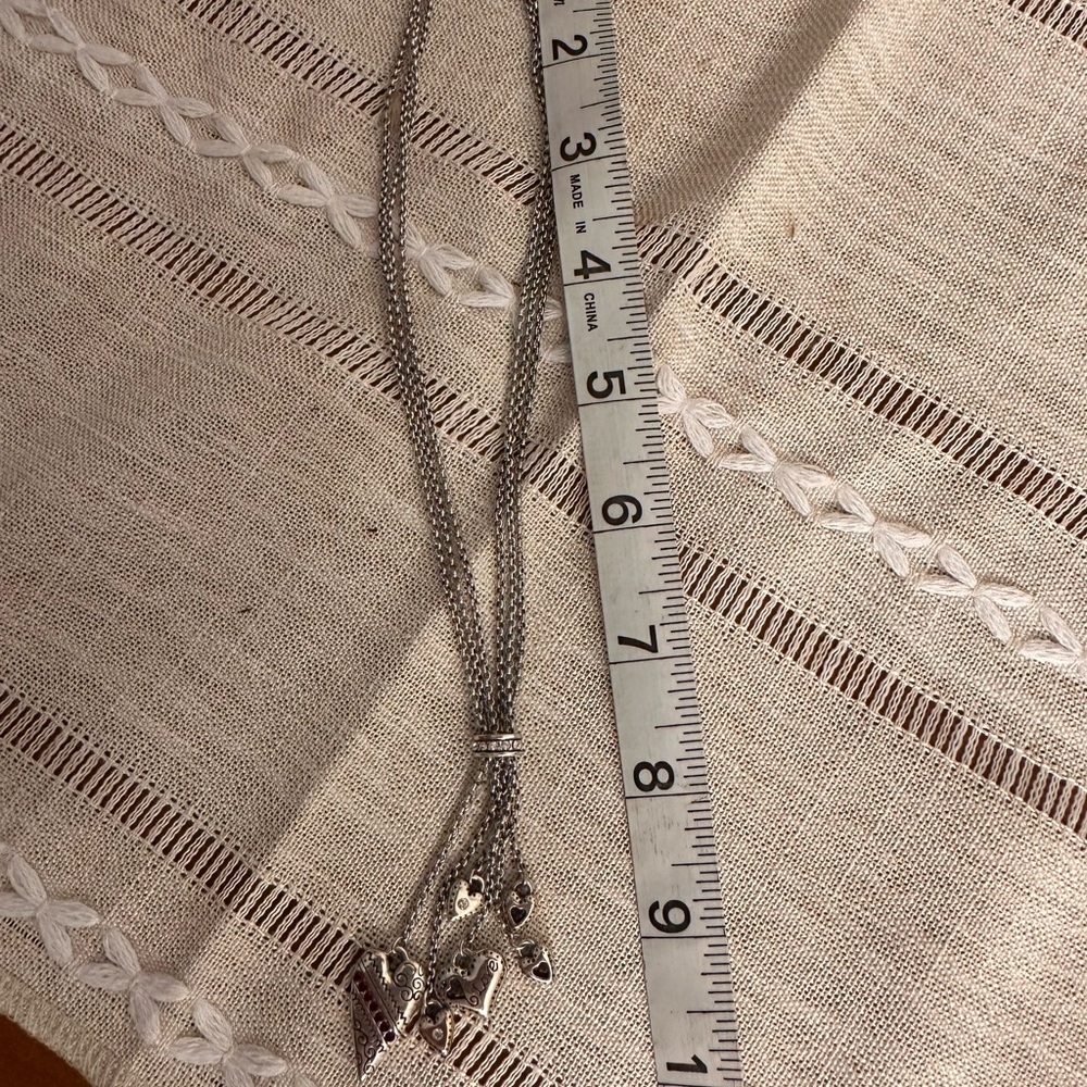 Elegant Silver Necklace, Earring and Bracelet